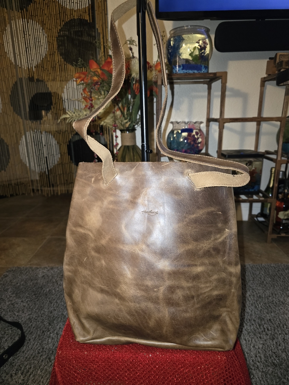 Stockyard X The Heather's Convertible Backpack To Shoulder Bag - EUC - Picture 2 of 12